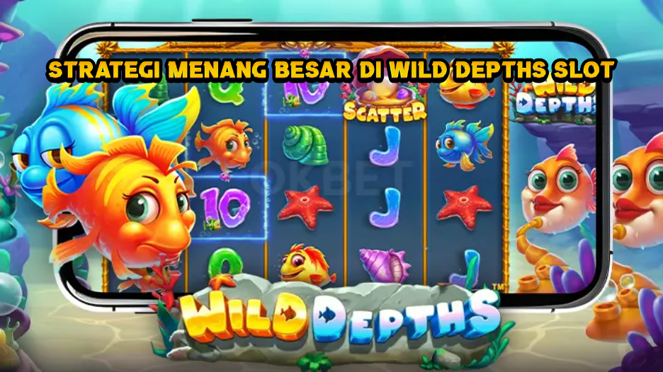 Strategi Menang Besar di Wild Depths Slot