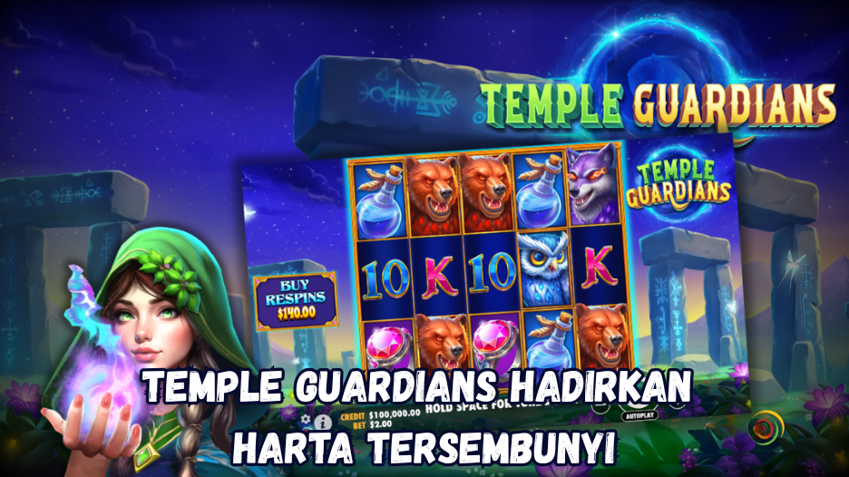 Temple Guardians Hadirkan Harta Tersembunyi